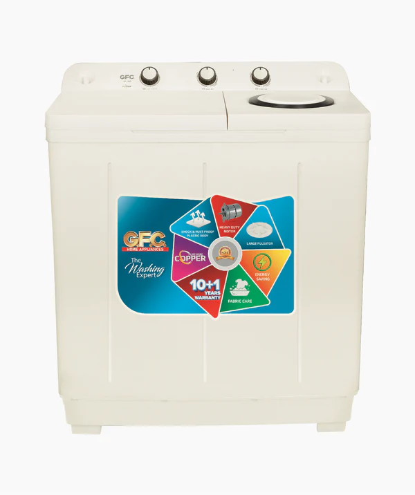 GF-1100 Twin Tub Washer & Dryer Machine Break System